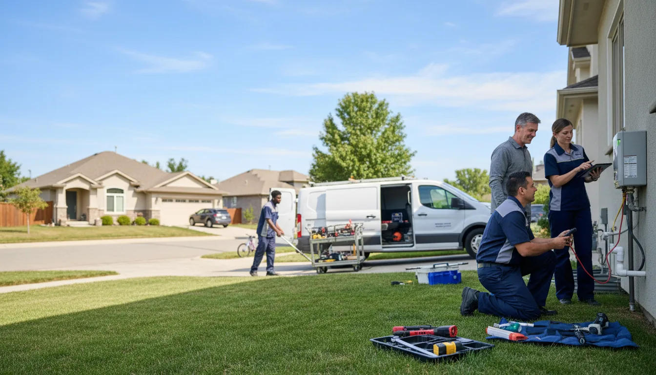 Professional Navien Tankless Water Heater Repair in Imbler, OR